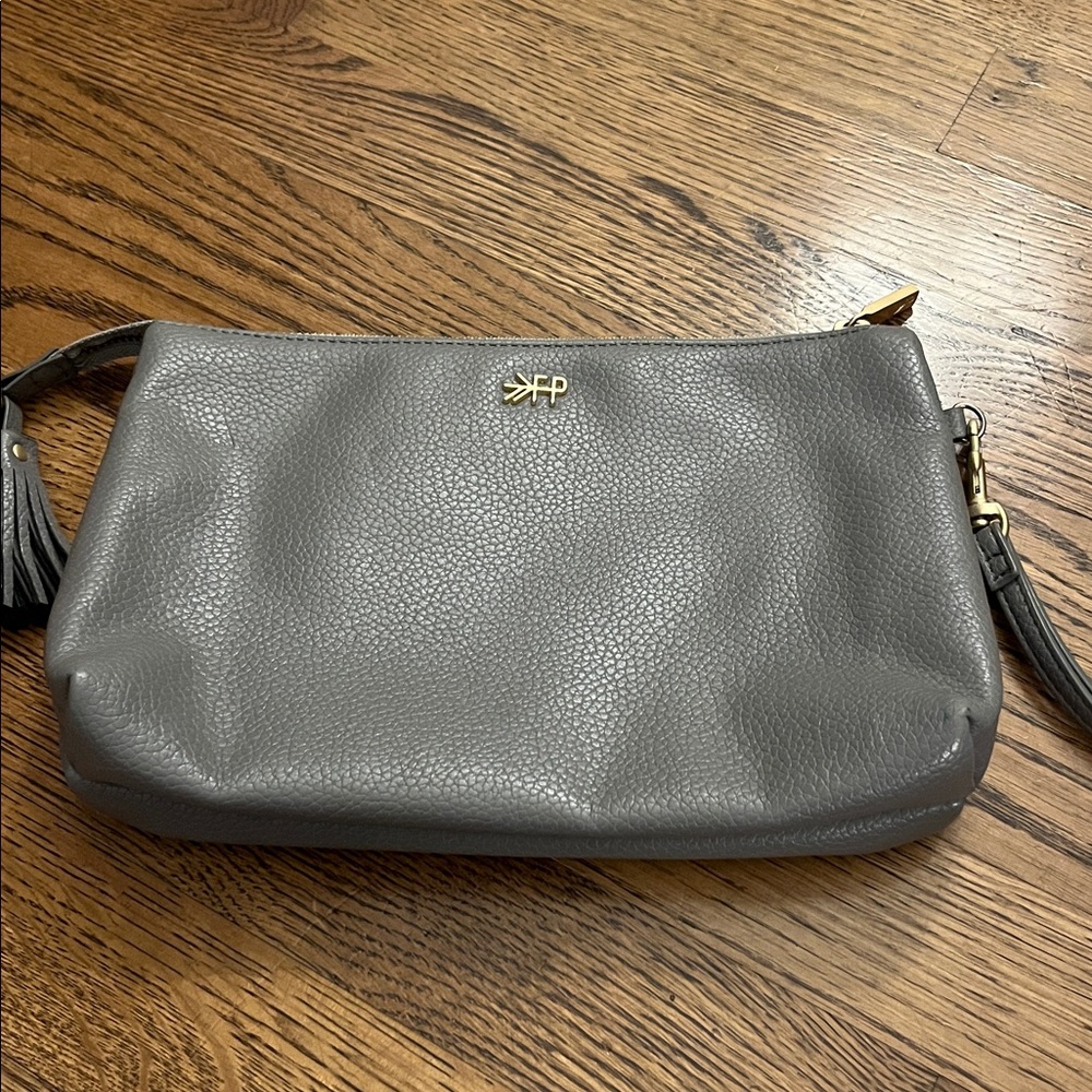 Freshly Picked Gray Wristlet / Clutch